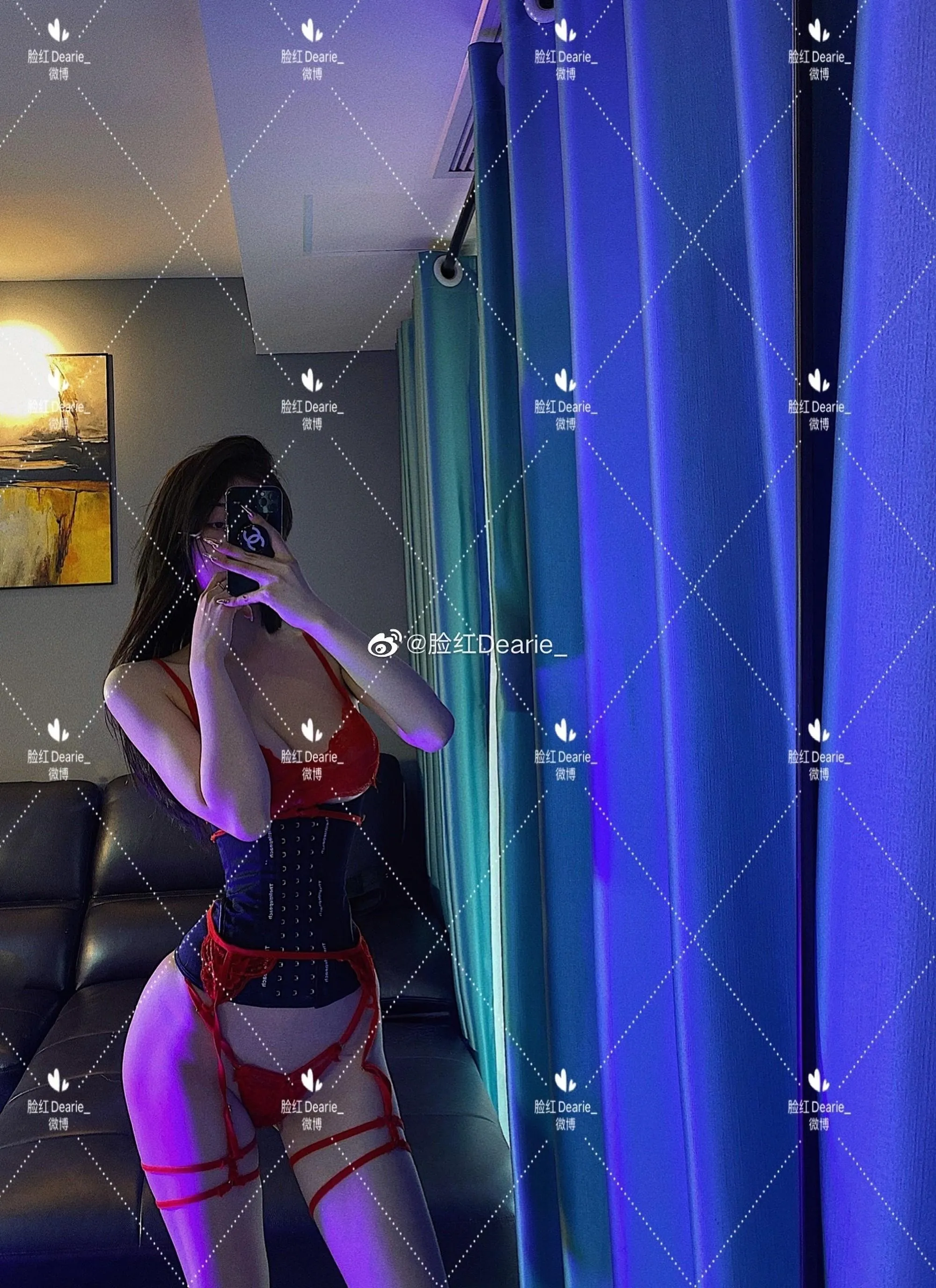 NO.030 脸红Dearie – 微博 [195P]插图4